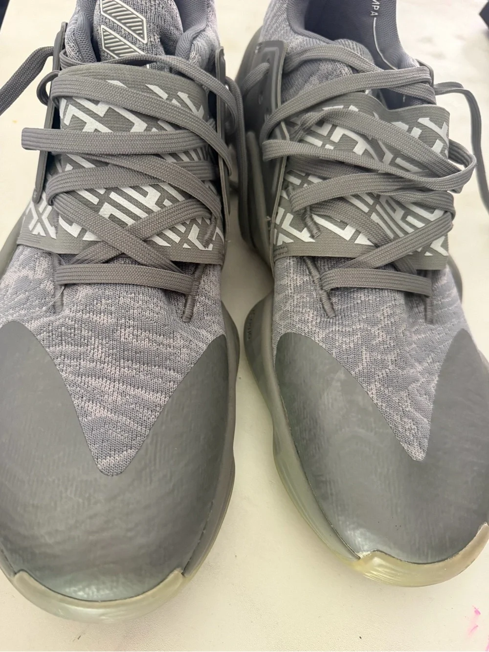 Adidas  Harden Vol 4 Size 14  Grey EH2412 Basketball